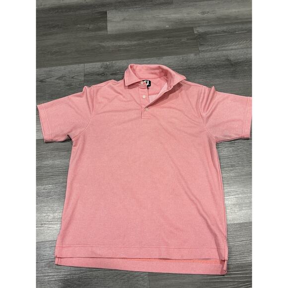 Foot Joy Men's (Lot Of 2) Pink/Aqua Size Small - Picture 6 of 8